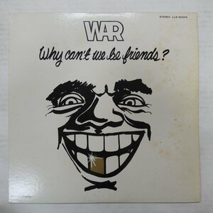 46071776;【国内盤/ポスター付】War / Why Can