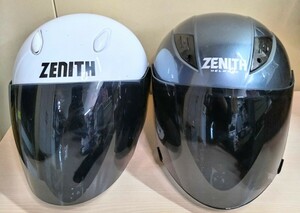 YAMAHA ZENITH ジェットヘルメット YJ-20 XLサイズ YJ-5 Lサイズ 現状渡し品 ジャンク