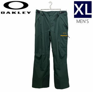 ● OAKLEY TC EARTH SHELL PNT HUNTER GREEN XLサイズ メンズ スノーボード スキー パンツ PANT 23-24 日本正規品