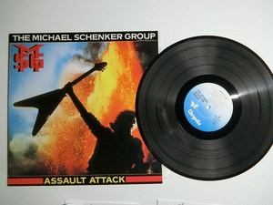 cB4:THE MICHAEL SCHENKER GROUP / ASSAULT ATTACK / WWS-81520