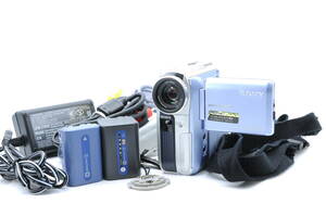 ★良品★ ソニー SONY Handycam miniDV DCR-PC105K デジタルビデオ