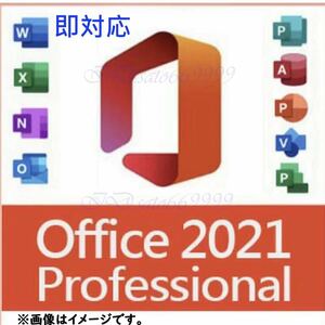 【Office 2021 】Microsoft Office 2021 Professional Plus プロダクトキー オフィス2021 認証保証 手順書あり ダウンロード版　日本語　月
