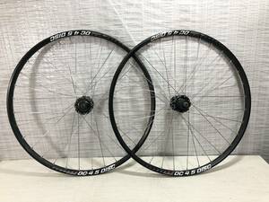 アレックスリム DC4.5 DISC 6穴ディスク用 26インチ ホイール シマノ8.9.10速用　 MTB