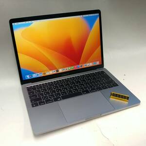 1113 APPLE Macbook pro 2017 A1708 13.3インチ Core i5 2.3Ghz メモリ8GB SSD 256GB