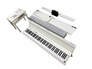 【店頭引取限定】Korg コルグ LP-380 電子ピアノ DIGITAL PIANO 2014年製 本体 鍵盤楽器 練習 コンパクト 軽量 スリム RH3鍵盤