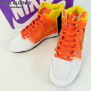 【未使用】NIKE/ナイキ SB DUNK HIGH PRO/エスビー ダンク ハイ プロ ハロウィーン/スウィート トゥース FN5107-700/26.5 /080