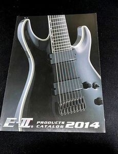 ESP　E-Ⅱ　2014年カタログ　4ページ