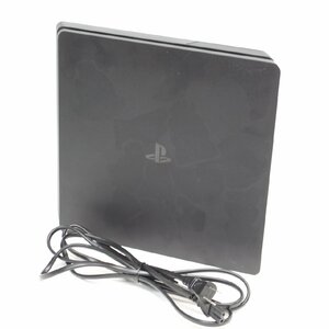 555)【1円スタート♪】SONY PlayStation4 PS4本体 CUH-2200A プレイステーション4 ジェットブラック 500GB