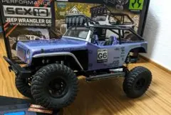 アキシャル　クローラー　ラジコン　4wd ラングラー　SCX10 フルセット