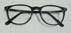 【希少】金子眼鏡　SOPHNET　ソフネット　コラボ　メガネ　 サングラス　黒　ブラック　ウェリントン