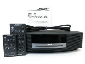 1円～　BOSE　ボーズ　【Wave Music System】　ウェーブミュージックシステム　ジャンク　リモコン・説明書あり