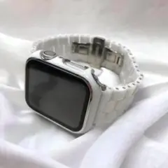 40mm セラミック 時計ベルト apple　watchベルト メンズ