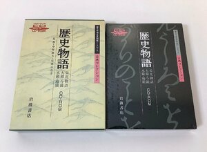 【CD-ROM】国文学研究資料館データベース 古典コレクション 歴史物語 栄花物語 大鏡・今鏡 水鏡・増鏡 未開封あり　岩波書店【ta05g】