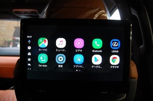 レクサス LX600 カープレイ YouTube ユーチューブ アマゾン ネットフリックス アプリ LEXUS 新型 LX 現行モデル