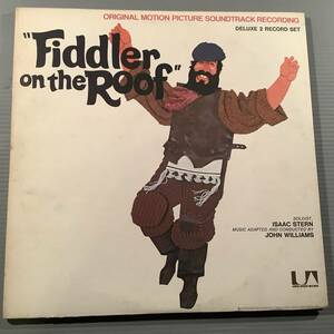 LP(2枚組 米盤)●サントラ『Fiddler On The Roof』※邦題は『屋根の上のヴァイオリン弾き●良好品！