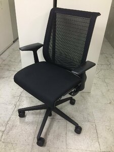 スチールケース　シンクチェア　 肘付　Steelcase　Think　オフィスチェア　 OAチェア　THK-13201