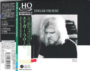 ☆EDGAR FROESE(エドガー・フローゼ)/AGES 2005◆78年発表の大名盤のリメイク作にして超大名盤◇限定紙ジャケ仕様＆高音質盤＆激レア廃盤