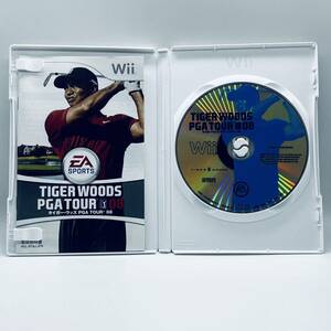 Wii ソフト /TIGER WOODS PGATOUR 08 タイガー・ウッズ PGA TOUR 08 