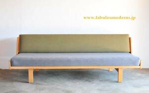 Hans J Wegner GETAMA GE258 Daybed Sofa oak マット張替済