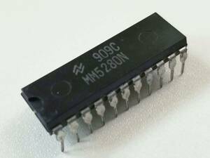 ナショナルセミコンダクター　MM5280N　ダイナミックRAM　1セット[3個]