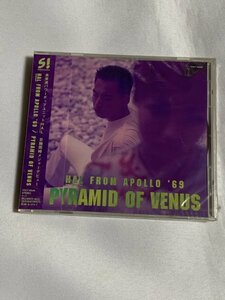 CD「HAL FROM APOLLO ’69 / Pyramid of Venus」未開封のPROMO