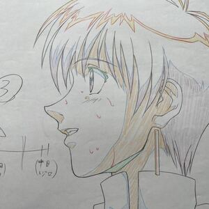 ■【トライガン TRIGUN】原画 動画 セル画 4枚セット anime genga douga cel アニメ(k69)