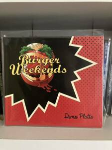 Burger Weekends 「Demo Platte 」CD 100枚限定　punk pop レア　ramones queers melodic monster zero apers manges surf germany