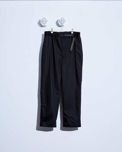 everyone belted easy pants BLACK 三好良
