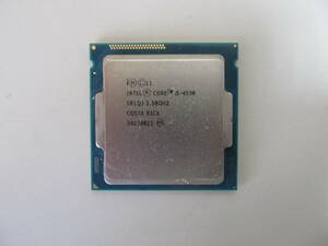 CPU Core i5-4590　（中古）