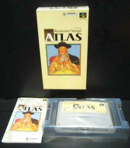 ジ・アトラス/THE　ATLAS/スーパーファミコンソフト/1995年/新品