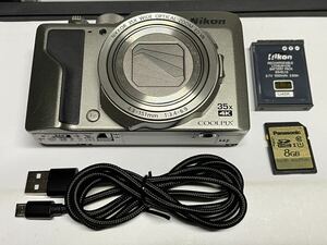 Nikon coolpix A1000（シルバー）簡易動作確認済