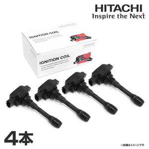 U11C03-COIL パジェロ イオ H76W イグニッションコイル 4本 日立 HITACHI パロート 三菱 交換 パーツ 参考純正品番 MD354007 MD353882