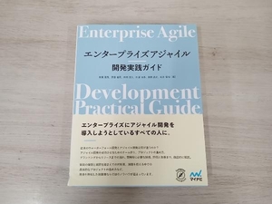 【ジャンク】 エンタープライズアジャイル開発実践ガイド 長瀬嘉秀