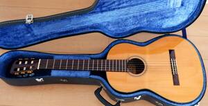 良品：Yairi （Kヤイリ）クラシックギター SA-5、1997年 日本製 ハードケース付