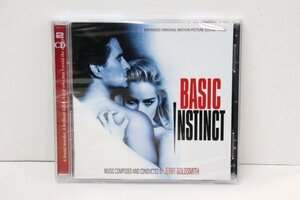 【未使用】CD 氷の微笑 Basic Instinct ジェリー・ゴールドスミス サウンドトラック サントラ