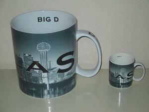 新品 2002年 米国スターバックス 8リットル 超巨大マグカップ 6kg ダラス Starbucks 2-Gallon Huge Mug Cup Dallas