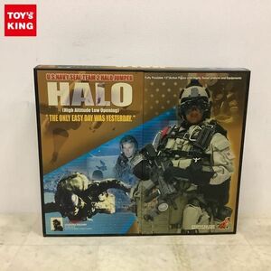 1円〜 ホットトイズ ホットトイズ・ミリタリー 1/6 U.S.NAVY SEAL TEAM 2 HALO JUMPER ”THE ONLY EASY DAY WAS YESTERDAY.