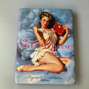 洋書　『全ピンナップ集　ジル・エルブグレン』/作品集/豪華本/GIL ELVGREN/ジルエルブグレン/ピンナップ集/レトロ/アンティーク画集 