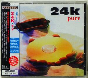 RARE ! 見本盤 未開封 24K ピュア PROMO ! FACTORY SEALED 24K PURE MICP-10163