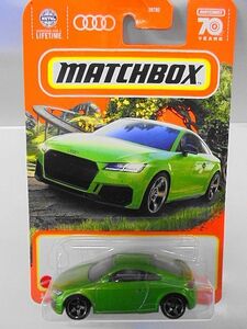 MATCHBOX アウディ TT RS クーペ ミニカー マッチボックス