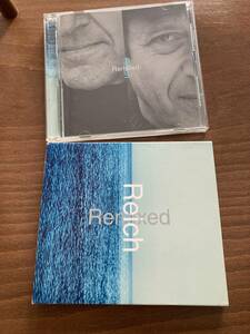 Steve Reich Remixed スティーブライヒ Andrea Parker Ken Ishii