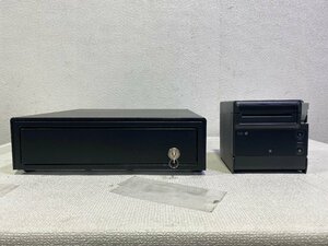 埼玉発　 セイコーインスツル エプソン　レジスターセット　キャッシュドロア　プリンター　RP-F10/CD-A3336B　　SO　MS