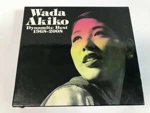 SI686 和田アキ子 / Wada Akiko Dynamite Best 1968-2008 【CD】 0407
