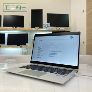 PC堂 1円 【ジャンク】 HP Elitebook X360 1030 G3 8265D2Y Core i7-8550U メモリ16GB 13.3インチ TR000008【訳アリ】