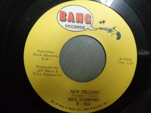 NEIL DIAMOND/NEW ORLEANS★シングル