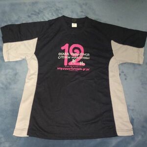 マラソン・Tシャツ（2008大阪・淀川市民マラソン・デザイン）半袖・Fサイズ