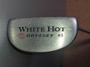 初代 オデッセイ ホワイトホット #5 2ドット 35インチ WHITE HOT +048