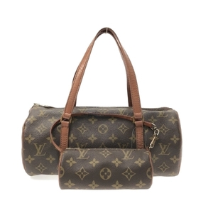 ルイヴィトン LOUIS VUITTON ハンドバッグ M51365(ポーチあり) 旧型パピヨン30 モノグラム・キャンバス 842 バッグ モノグラム