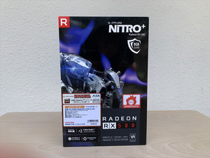 SAPPHIRE NITRO+■RADEON RX 580■8G■GDDR5■グラフィックボード■⑥