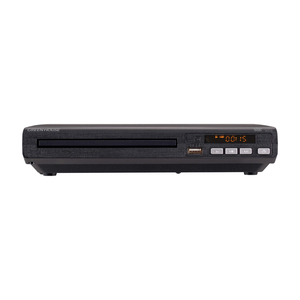 同梱可能 DVDプレーヤー USBメモリー対応 コンポジット出力に対応 グリーンハウス/GH-DVP1H-BK/5690